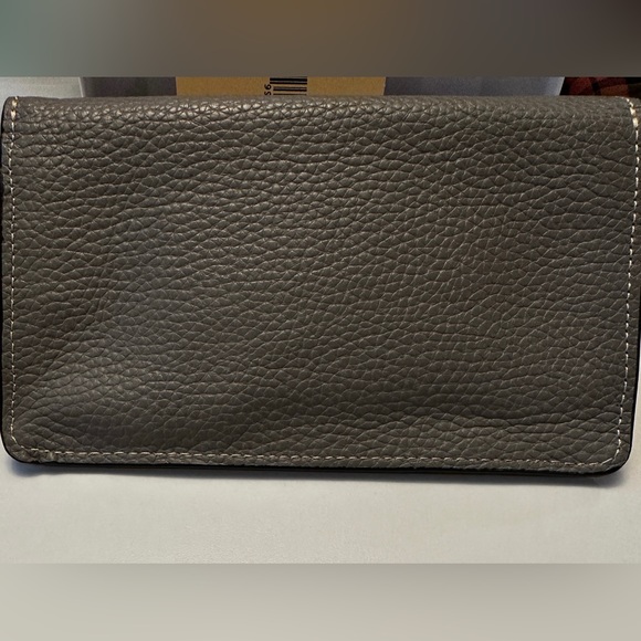 Dooney & Bourke Milly Wristlet Wallet Taupe color - Picture 6 of 7